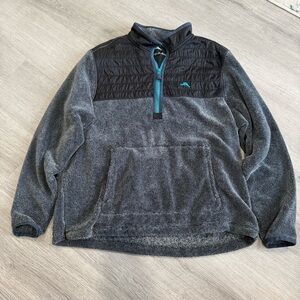 Tommy Bahama Charcoal and Black Jacket